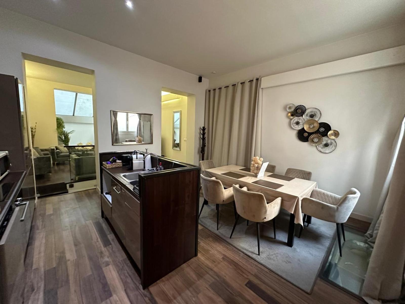 Les Champs Elysees-125M2 Modern And Spacious Paris Eksteriør billede