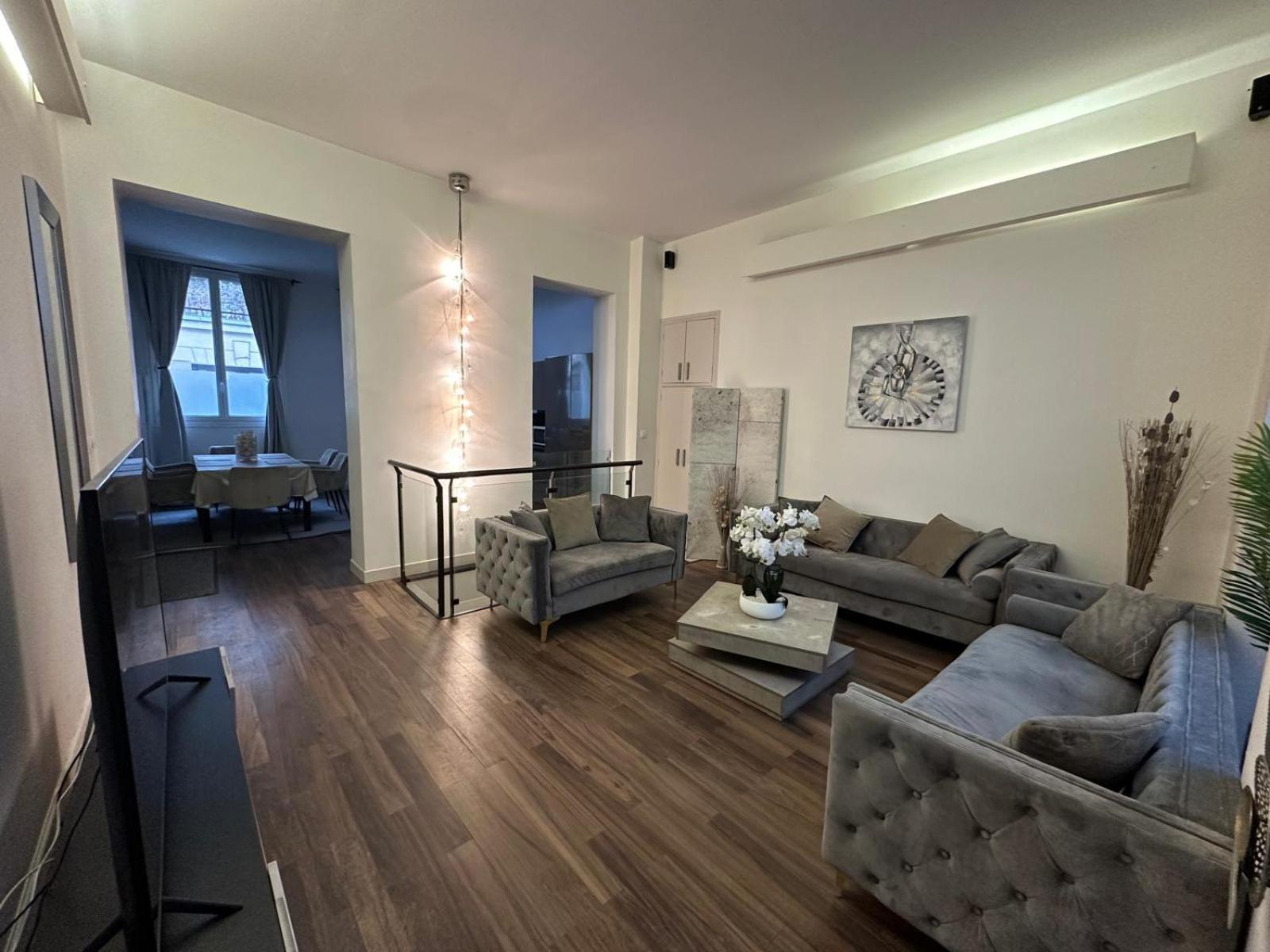 Les Champs Elysees-125M2 Modern And Spacious Paris Eksteriør billede